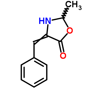 5-Oxazolidinone,2-methyl-4-(phenylmethylene)-Structure,41537-73-9Structure 5-Oxazolidinone,2-methyl-4-(phenylmethylene)- Structure,41537-73-9Structure