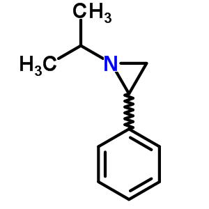 Aziridine, 1-(1-methylethyl)-2-phenyl-(9ci)Structure,4164-23-2Structure Aziridine, 1-(1-methylethyl)-2-phenyl-(9ci) Structure,4164-23-2Structure