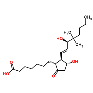 16,16-Dimethyl prostaglandin e1Structure,41692-15-3Structure 16,16-Dimethyl prostaglandin e1 Structure,41692-15-3Structure