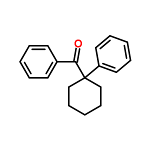苯基-(1-苯基環(huán)己基)甲酮結(jié)構(gòu)式_41848-75-3結(jié)構(gòu)式