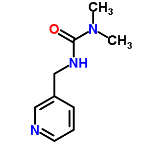 Urea,n,n-dimethyl-n-(3-pyridinylmethyl)-Structure,41915-99-5Structure Urea,n,n-dimethyl-n-(3-pyridinylmethyl)- Structure,41915-99-5Structure