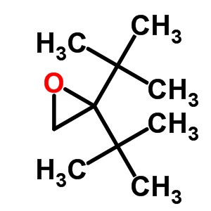 Oxirane,2,2-bis(1,1-dimethylethyl)-Structure,41979-14-0Structure Oxirane,2,2-bis(1,1-dimethylethyl)- Structure,41979-14-0Structure