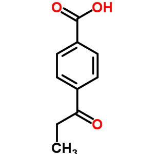 4-(1-Oxopropyl)benzoic acidStructure,4219-55-0Structure 4-(1-Oxopropyl)benzoic acid Structure,4219-55-0Structure