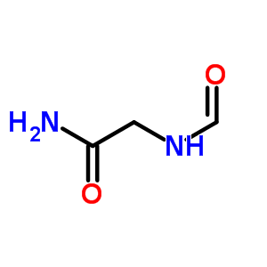 2-FormamidoacetamideStructure,4238-57-7Structure 2-Formamidoacetamide Structure,4238-57-7Structure