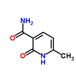 6-Methyl-2-oxo-1h-pyridine-3-carboxamideStructure,4241-09-2Structure 6-Methyl-2-oxo-1h-pyridine-3-carboxamide Structure,4241-09-2Structure