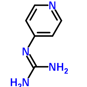(9ci)-4-吡啶-胍結(jié)構(gòu)式_425376-94-9結(jié)構(gòu)式