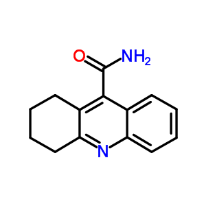 1,2,3,4-Tetrahydro-acridine-9-carboxylic acid amideStructure,42878-53-5Structure 1,2,3,4-Tetrahydro-acridine-9-carboxylic acid amide Structure,42878-53-5Structure