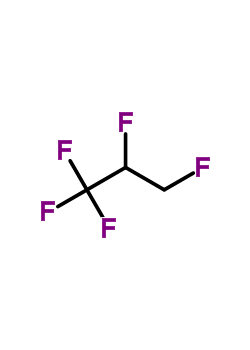 1,1,1,2,3-PentafluoropropaneStructure,431-31-2Structure 1,1,1,2,3-Pentafluoropropane Structure,431-31-2Structure