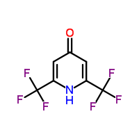2,6-Bis(trifluoromethyl)-4-pyridinolStructure,43150-55-6Structure 2,6-Bis(trifluoromethyl)-4-pyridinol Structure,43150-55-6Structure