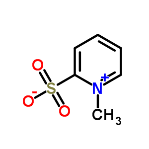 1-甲基吡啶-2-硫酸鹽結(jié)構(gòu)式_4329-93-5結(jié)構(gòu)式