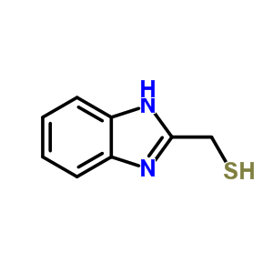 2-疏基甲基苯并咪唑結(jié)構(gòu)式_4344-85-8結(jié)構(gòu)式