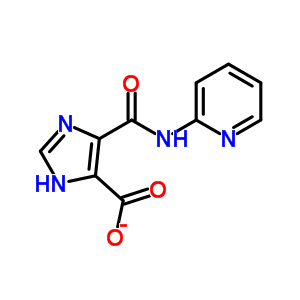 5-(Pyridin-2-ylcarbamoyl)-3H-imidazole-4-carboxylic acidStructure,436088-75-4Structure 5-(Pyridin-2-ylcarbamoyl)-3H-imidazole-4-carboxylic acid Structure,436088-75-4Structure