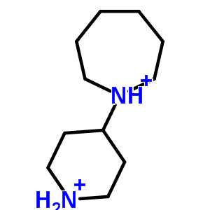 1-哌啶-4-氮雜烷結(jié)構(gòu)式_436099-86-4結(jié)構(gòu)式