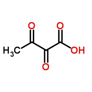 (9ci)-2,3-二氧代-丁酸結構式_4374-46-3結構式