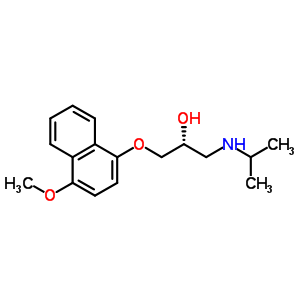 (R)-4-Methoxy PropranololStructure,437999-44-5Structure (R)-4-Methoxy Propranolol Structure,437999-44-5Structure