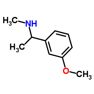 Benzenemethanamine, 3-methoxy-n,alpha-dimethyl-(9ci)Structure,438245-97-7Structure Benzenemethanamine, 3-methoxy-n,alpha-dimethyl-(9ci) Structure,438245-97-7Structure