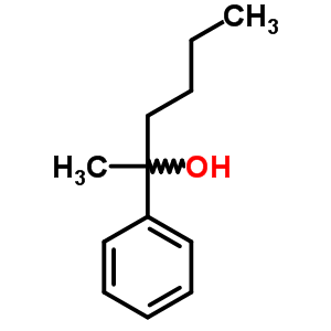 2-苯基-2-己醇結構式_4396-98-9結構式