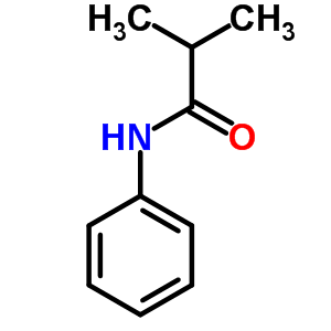 2-甲基-N-苯基丙酰胺結(jié)構(gòu)式_4406-41-1結(jié)構(gòu)式