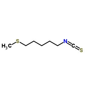 5-Methylthiopentyl isothiocyanateStructure,4430-42-6Structure 5-Methylthiopentyl isothiocyanate Structure,4430-42-6Structure