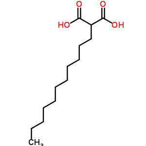 2-Undecylmalonic acidStructure,4475-27-8Structure 2-Undecylmalonic acid Structure,4475-27-8Structure