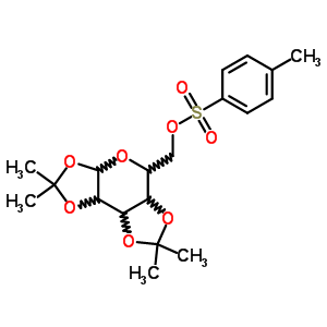 1,2:3,4-Di-o-isopropylidene-6-o-p-tolylsulfonyl-alpha-d-galactoseStructure,4478-43-7Structure 1,2:3,4-Di-o-isopropylidene-6-o-p-tolylsulfonyl-alpha-d-galactose Structure,4478-43-7Structure