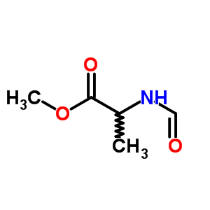 Alanine, n-formyl-, methyl ester (9ci)Structure,44804-83-3Structure Alanine, n-formyl-, methyl ester (9ci) Structure,44804-83-3Structure