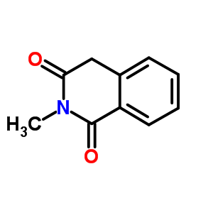 2-Methylisoquinoline-1,3(2h,4h)-dioneStructure,4494-53-5Structure 2-Methylisoquinoline-1,3(2h,4h)-dione Structure,4494-53-5Structure