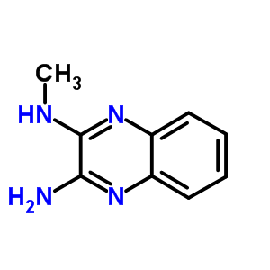 2,3-Quinoxalinediamine,n-methyl-(9ci)Structure,452311-42-1Structure 2,3-Quinoxalinediamine,n-methyl-(9ci) Structure,452311-42-1Structure