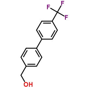 (4-Trifluoromethylbiphenyl-4-yl)-methanolStructure,457889-46-2Structure (4-Trifluoromethylbiphenyl-4-yl)-methanol Structure,457889-46-2Structure