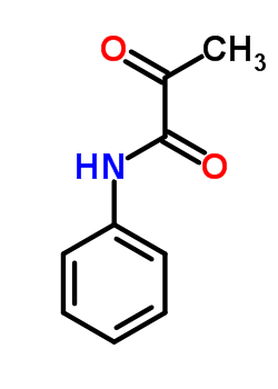 2-氧代-N-苯基-丙酰胺結(jié)構(gòu)式_46114-86-7結(jié)構(gòu)式