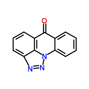 6H-(1,2,3)triazolo(4,5,1-de)acridin-6-oneStructure,4671-09-4Structure 6H-(1,2,3)triazolo(4,5,1-de)acridin-6-one Structure,4671-09-4Structure