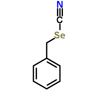 Benzyl selenocyanateStructure,4671-93-6Structure Benzyl selenocyanate Structure,4671-93-6Structure