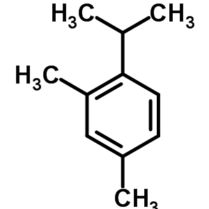 1-Isopropyl-2,4-dimethylbenzeneStructure,4706-89-2Structure 1-Isopropyl-2,4-dimethylbenzene Structure,4706-89-2Structure