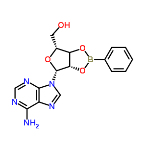 Adenosine-2Structure,4710-68-3Structure Adenosine-2 Structure,4710-68-3Structure