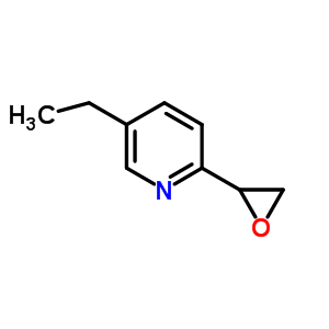 Pyridine, 5-ethyl-2-oxiranyl-(9ci)Structure,471295-97-3Structure Pyridine, 5-ethyl-2-oxiranyl-(9ci) Structure,471295-97-3Structure