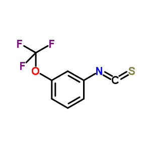 1-Isothiocyanato-3-(trifluoromethoxy)benzeneStructure,471937-78-7Structure 1-Isothiocyanato-3-(trifluoromethoxy)benzene Structure,471937-78-7Structure