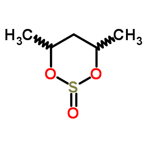 4,6-Dimethyl-1,3,2-dioxathiane 2-oxideStructure,4727-93-9Structure 4,6-Dimethyl-1,3,2-dioxathiane 2-oxide Structure,4727-93-9Structure