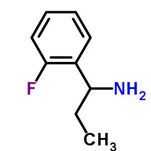 1-(2-氟苯基)丙胺結(jié)構(gòu)式_473249-01-3結(jié)構(gòu)式