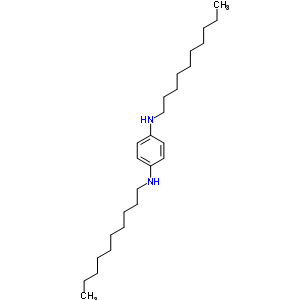 N,n-didecylbenzene-1,4-diamineStructure,4734-68-3Structure N,n-didecylbenzene-1,4-diamine Structure,4734-68-3Structure