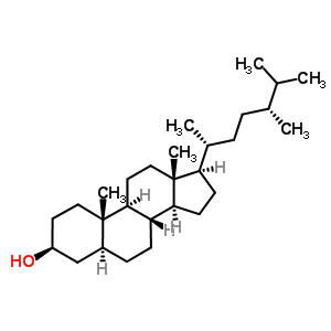 (3.Beta.,5.alpha.,24r)-ergostan-3-olStructure,474-60-2Structure (3.Beta.,5.alpha.,24r)-ergostan-3-ol Structure,474-60-2Structure