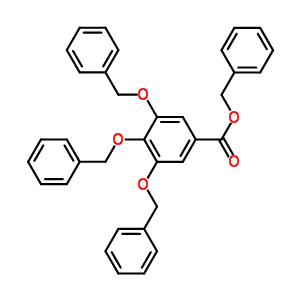 Benzyl tri-benzylgallateStructure,475161-97-8Structure Benzyl tri-benzylgallate Structure,475161-97-8Structure