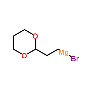 (1,3-Dioxan-2-ylethyl)magnesium bromideStructure,480438-44-6Structure (1,3-Dioxan-2-ylethyl)magnesium bromide Structure,480438-44-6Structure