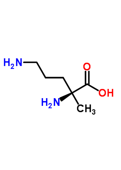 L-ornithine, 2-methyl-(9ci)Structure,48047-95-6Structure L-ornithine, 2-methyl-(9ci) Structure,48047-95-6Structure