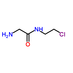 2-Amino-n-(2-chloroethyl)acetamideStructure,4840-37-3Structure 2-Amino-n-(2-chloroethyl)acetamide Structure,4840-37-3Structure