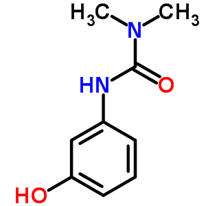 3-(3-Hydroxyphenyl)-1,1-dimethyl-ureaStructure,4849-46-1Structure 3-(3-Hydroxyphenyl)-1,1-dimethyl-urea Structure,4849-46-1Structure