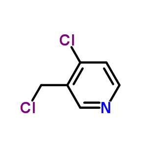 (9CI)-4-氯-3-(氯甲基)-吡啶結構式_485828-90-8結構式