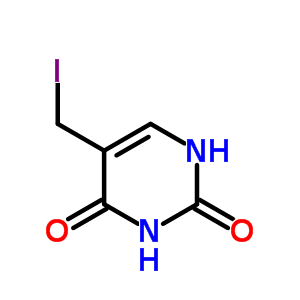 5-(Iodomethyl)-1h-pyrimidine-2,4-dione Structure,4874-38-8Structure