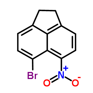 Acenaphthylene,5-bromo-1,2-dihydro-6-nitro-Structure,4889-63-8Structure Acenaphthylene,5-bromo-1,2-dihydro-6-nitro- Structure,4889-63-8Structure