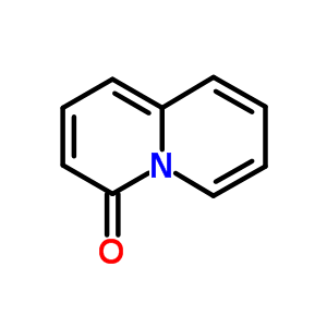 Quinolizin-4-oneStructure,491-42-9Structure Quinolizin-4-one Structure,491-42-9Structure