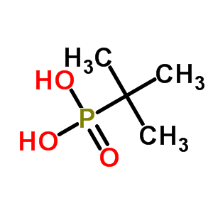 Tert-butylphosphonic acidStructure,4923-84-6Structure Tert-butylphosphonic acid Structure,4923-84-6Structure